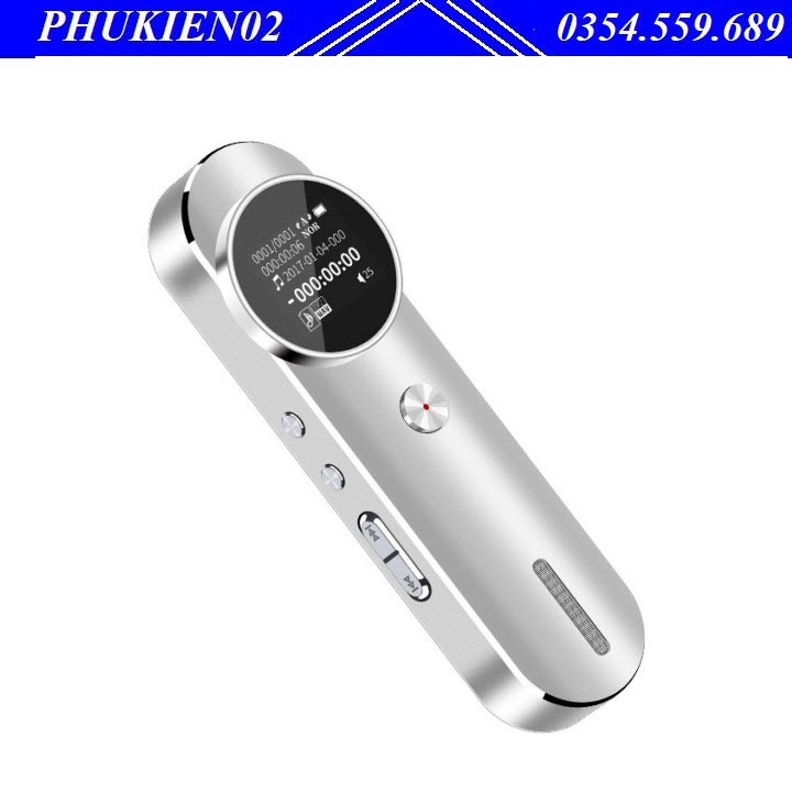 Máy Ghi Âm Chuyên Nghiệp Cao Cấp GA819 Bộ Nhớ Trong 8GB - Digital Voice Recorder - GA819