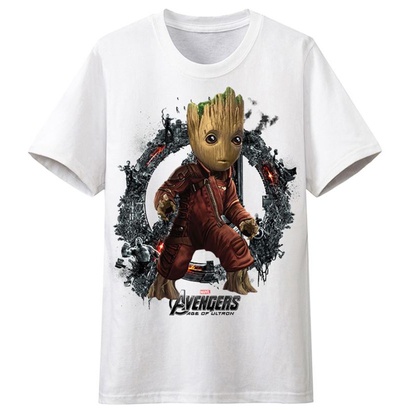 ALBUM 2 - BST Áo Thun Avengers Marvel Siêu Độc | I Am Groot | Biệt Đội Siêu Anh Hùng | Hàng Chất