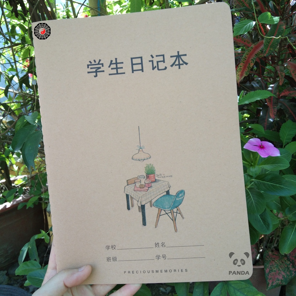 Vở Luyện Viết Chữ Hán Giang Nam Thi Tập, Luyện Viết Tiếng Trung Nhật Hàn Siêu Dày 72 Trang
