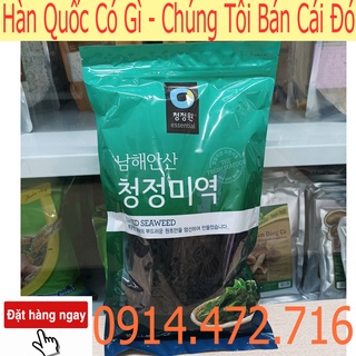 Gói 100 Gam Rong Biển Khô Nấu Canh Daesang Hàn Quốc