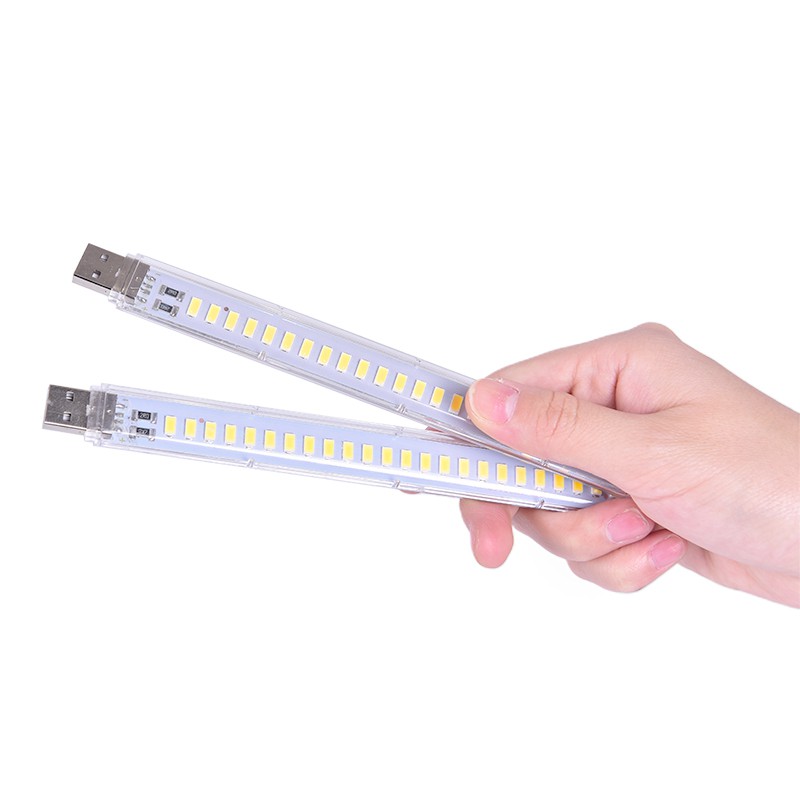 Đèn LED USB 5V 12W 24 Bóng Dùng Đọc Sách Tiện Dụng