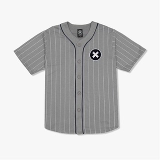 Áo khoác bóng chày Collectors Baseball Jersey “Wolf Grey”