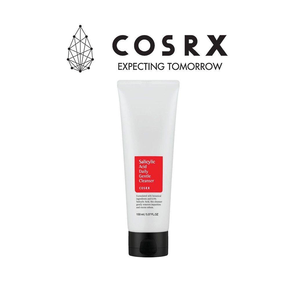 Sữa rửa mặt Cosrx Salicylic ACID Daily Gentle Cleanser 150ml | BigBuy360 - bigbuy360.vn
