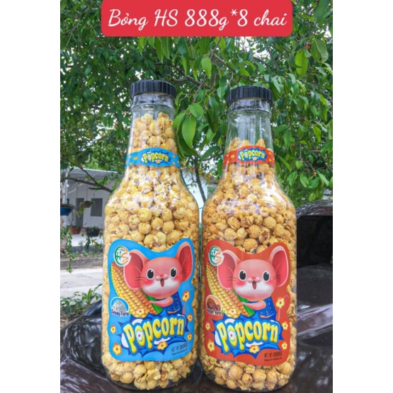 Bắp chiên bơ chai to khổng lồ chỉ 44k