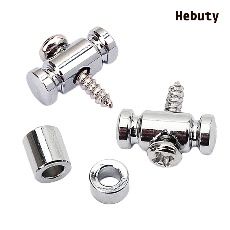 [Home & Living]Durable GE19 Roller String Retainer Mounting Tree Guide Guitar Parts Chrome