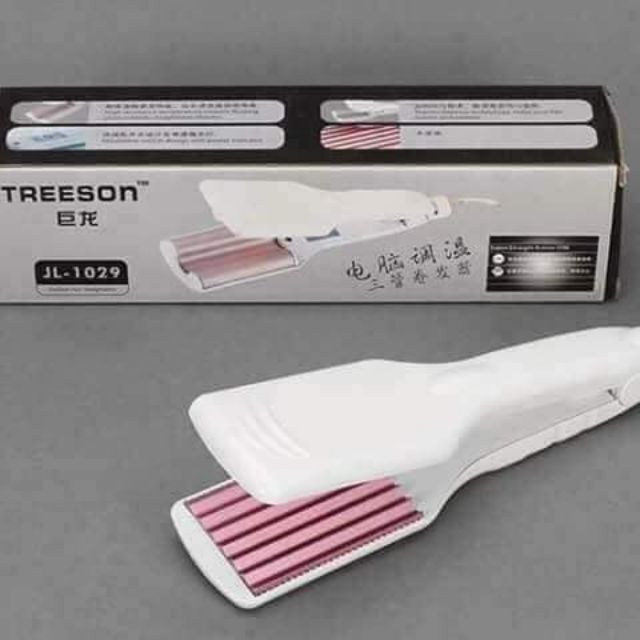 Máy dập xù Treeson