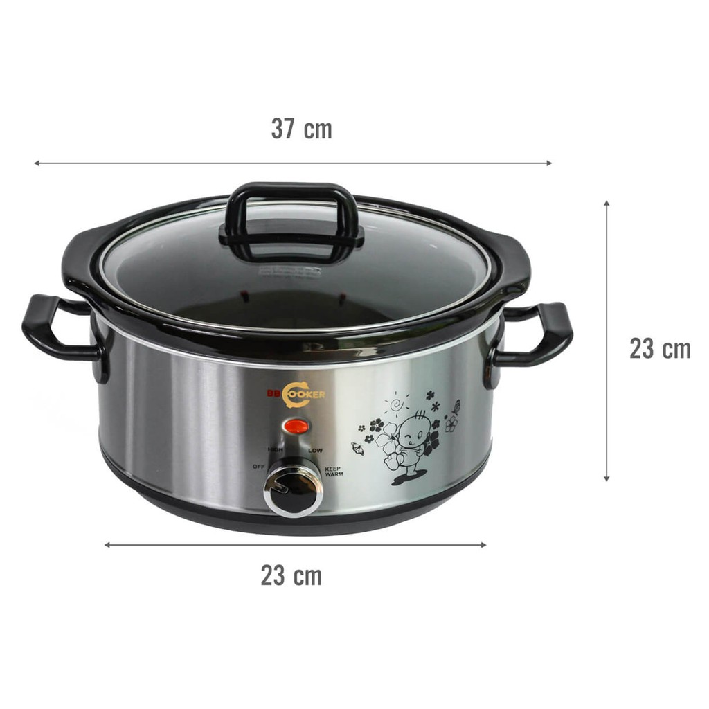 Nồi Nấu Cháo Ăn Dặm Đa Năng BBCooker 3.5L