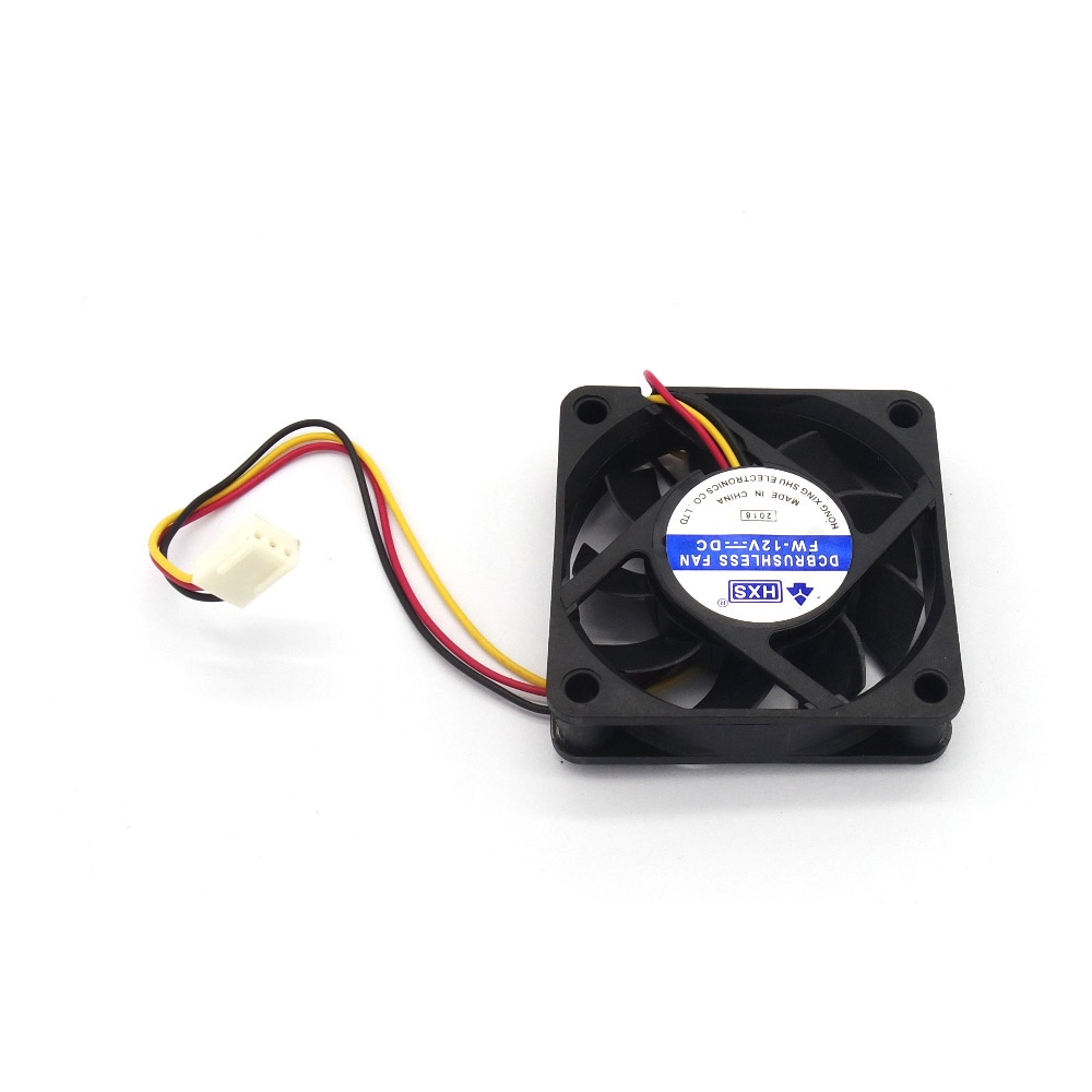 Hệ Thống Quạt Làm Mát Máy Tính 12v 12v 60mm 3Pin 60x60x15mm 6cm