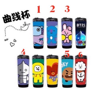 Bình giữ nhiệt BT21 nhựa