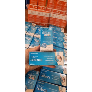 Men họng viên Blis Probiotics Daily Defence 30v
