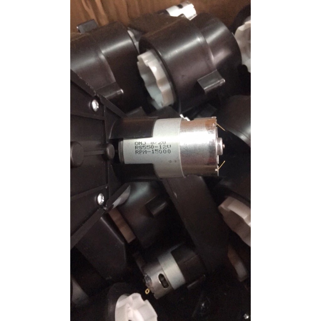 Động cơ xe điện trẻ em 12v 15000 vòng loại to áp