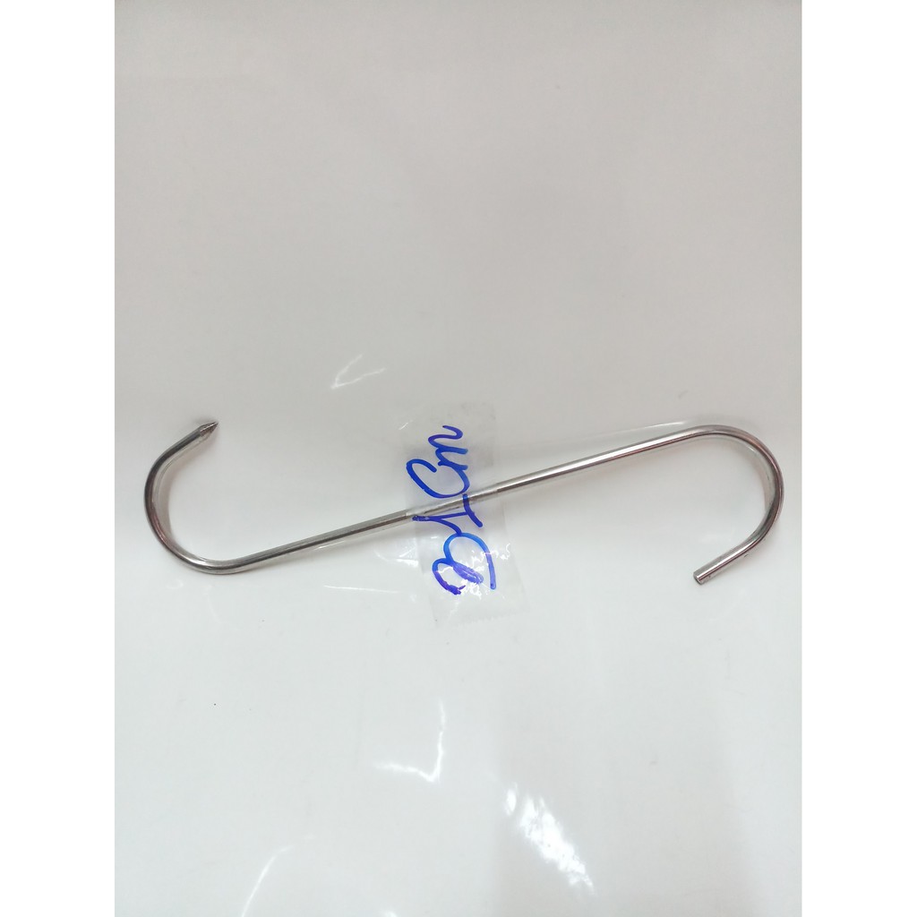 MÓC CHỮ S LOẠI LỚN DÀI 30CM INOX DÀY 7LY.