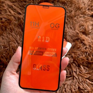 [Cường lực 21D Full màn hình] Cường lực cấp cao cho iPhone