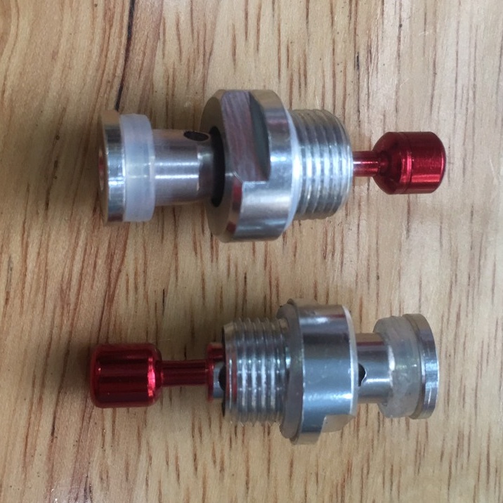 Chân van kèm gioăng nồi áp suất điện media - bộ van phụ nồi  Supor, midea