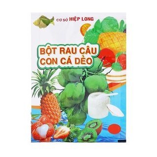 Bột rau câu làm thạch con cá dẻo hiệp long