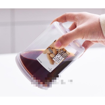 Hộp Nhựa Đựng Thực Phẩm Dáng Tròn Hàng Nhật 570ml