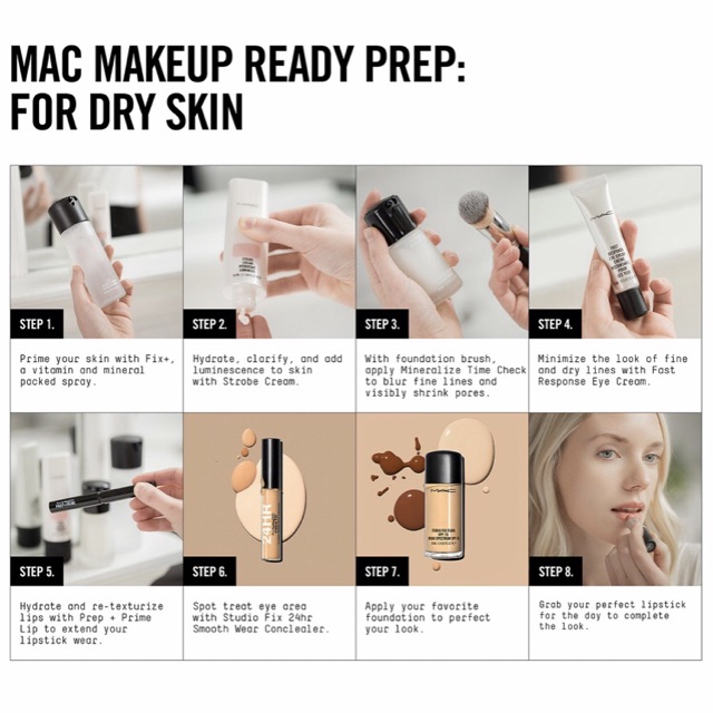 Bộ Makeup MAC On The Go Prep Set | BigBuy360 - bigbuy360.vn
