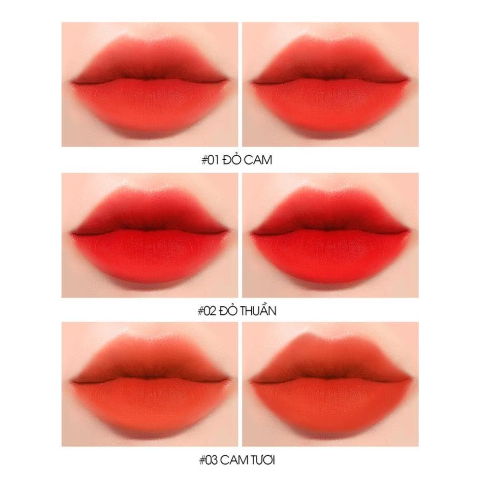 Son kem lì Loudi Matte Lipcream nhiều màu 5g chính hãng_CoCoDDe.Perfumer29