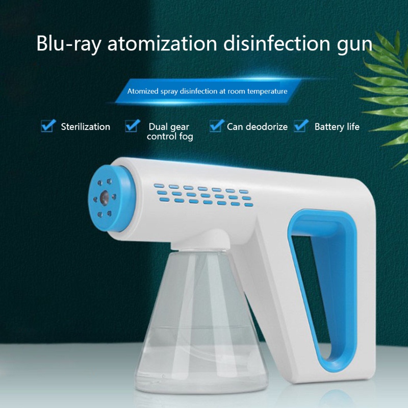 Máy Phun Sương Điện Tử Nano Cầm Tay 300ml Có Thể Sạc Lại