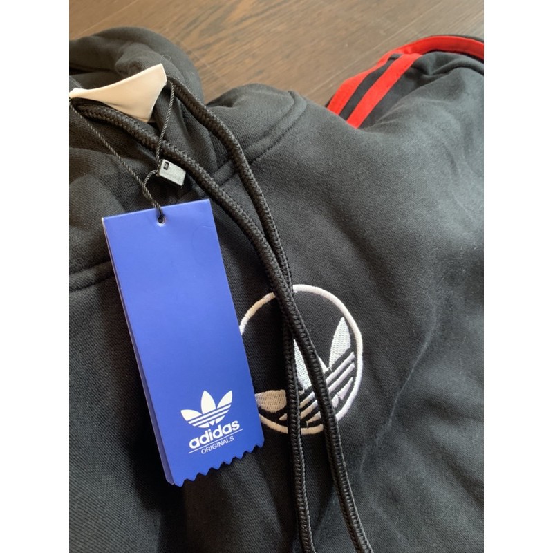 Thanh lý pass áo hoodie khoác chui có mũ adidas vải dày dặn nam nữ (ảnh thật)  ཾ