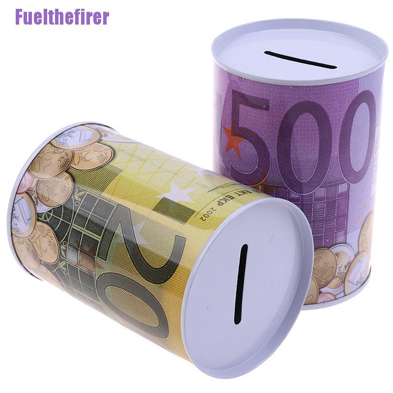 1 Hộp Tiết Kiệm Tiền Euro