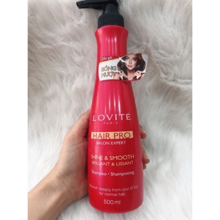 Dầu Gội L'ovité Pro Bóng Và Mượt (500ml)