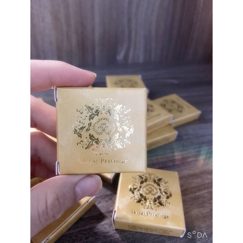 Sỉ lẻ  vỉ kem whoo hoàng hậu