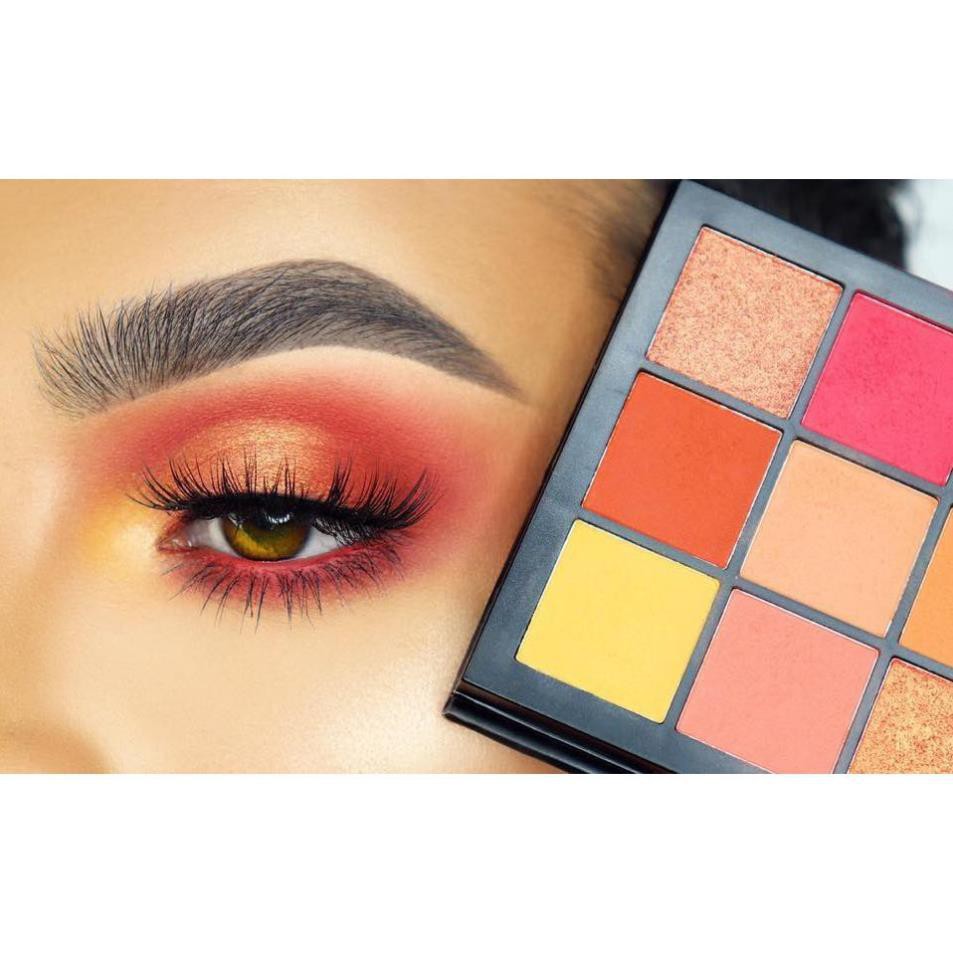 Bảng Màu Mắt Huda Beauty Obsessions Eyeshadow Palettes (Coral - Warm Brown - Electric - Mauve)
