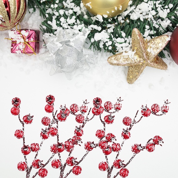 Vòng Hoa Nhân Tạo Trang Trí Giáng Sinh