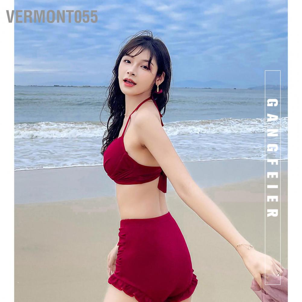 Có thể bán buôn Bộ Đồ Bơi Ba Mảnh Kèm Vỏ Bọc Thời Trang Mùa Hè Dành Cho Nữ Hàng giao ngayvermont055