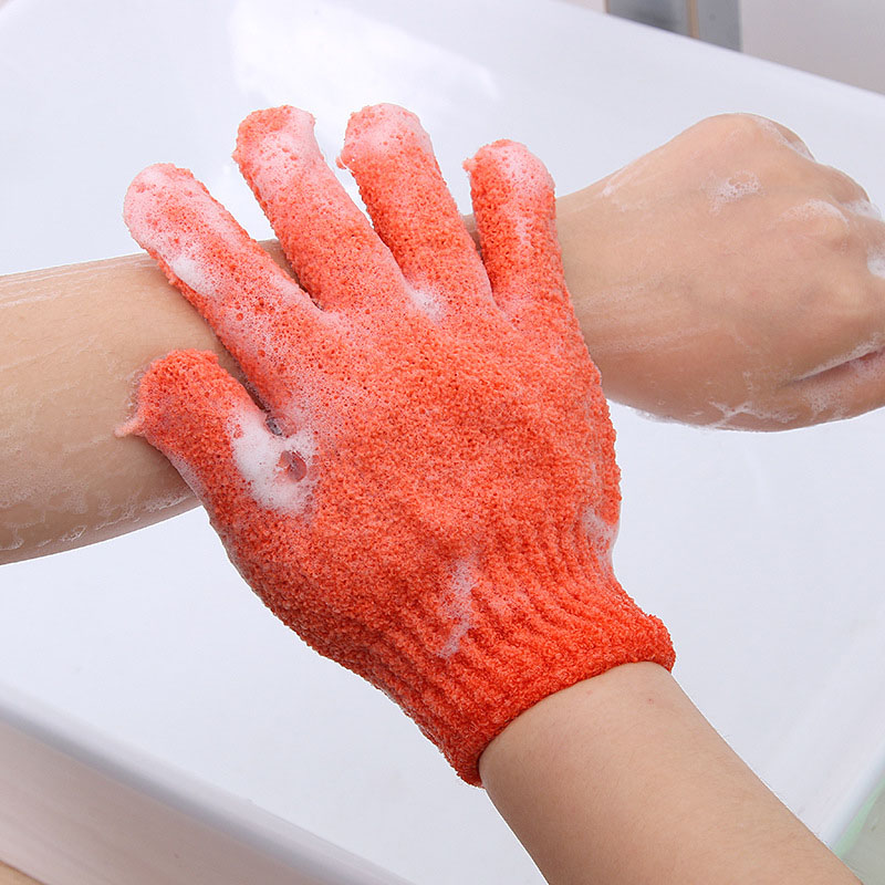 1 găng tay tẩy tế bào chết khi tắm tiện lợi