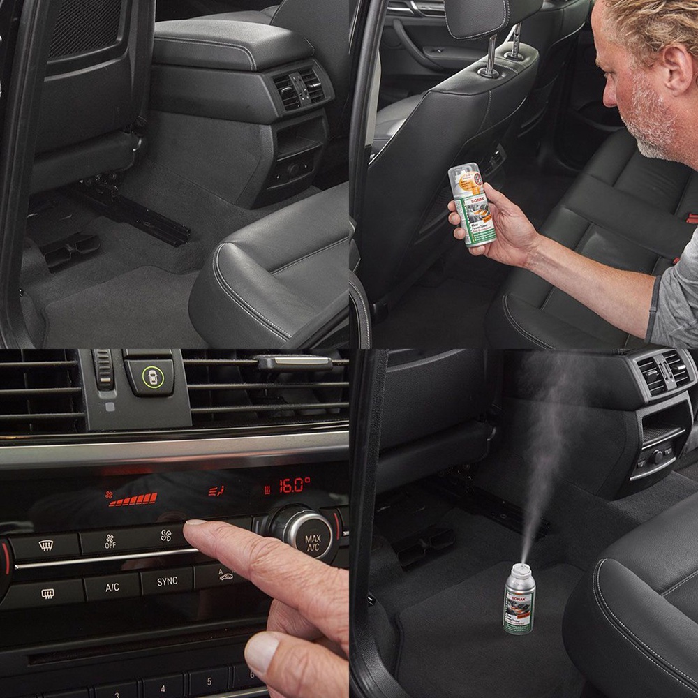 Khử mùi dàn lạnh xe ô tô Sonax Car A/C Cleaner