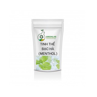 Tinh thể bạc hà menthol crystals 50g - nguyên liệu mỹ phẩm