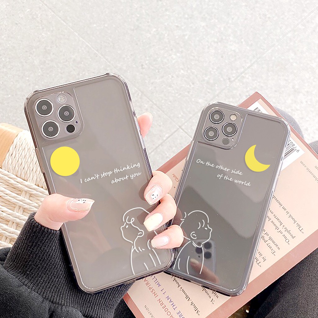 Ốp lưng iphone Moon Love trong cạnh vuông BVC 5/5s/6/6plus/6s/6splus/7/7plus/8/8plus/x/xr/xs/11/12/pro/max/plus/promax