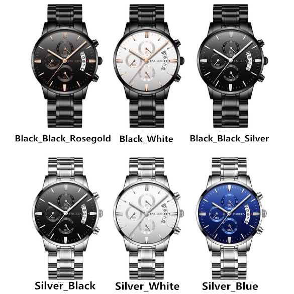 Đồng Hồ Thạch Anh FNGEEN 5055 Hợp Thời Trang Cho Nam