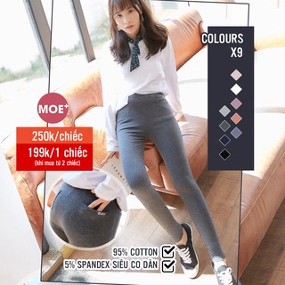 Quần legging siêu co dãn có túi d.ena