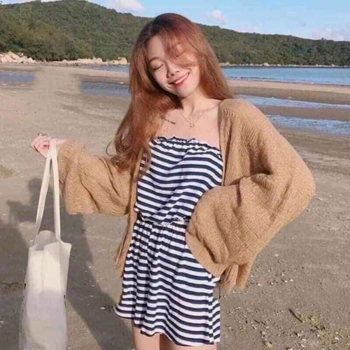 BIGSIZE  Áo khoác len AK03