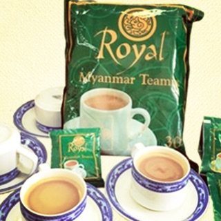 Trà sữa Royal Myanmar