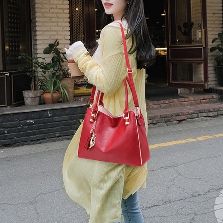 Túi Xách Da Cỡ Lớn Thời Trang Cho Phụ Nữ Trung Niên