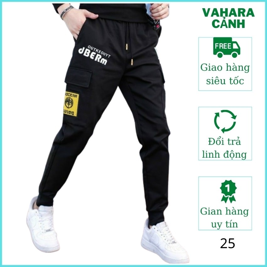 Quần jogger kaki thời trang nam phong cách hàn quốc TAKA 25