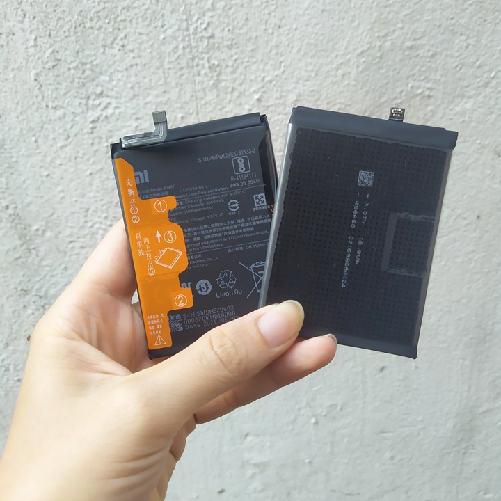 Pin poco x3 nfc dung lượng 5160 mah, thay pin điện thoại xiaomi poco x3 chính hãng