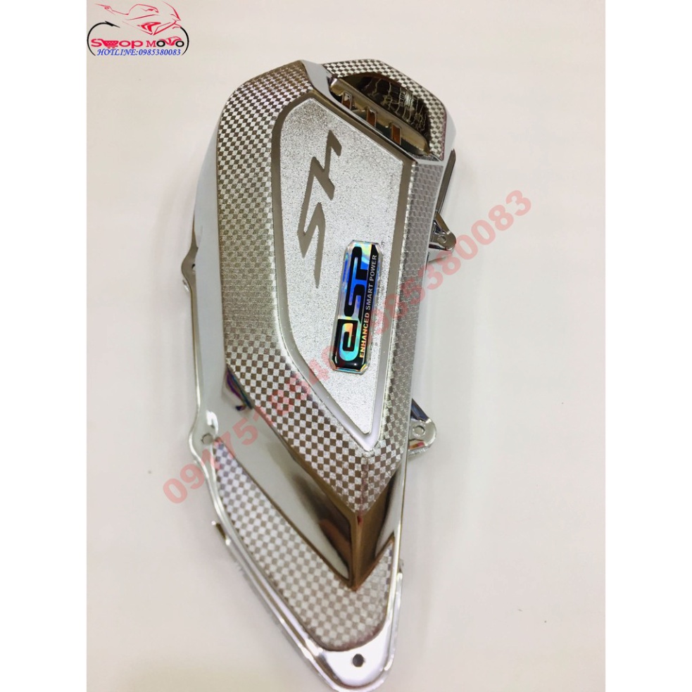 Ốp bầu gió xi cho sh 2017-2018 Ảnh thật Sp