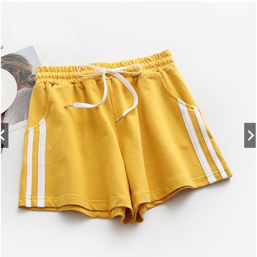 Quần Đùi Nữ 💥 FREESHIP 💥 Quần Thun Co Dãn Mặc Nhà Cực Thoải Mái QL453 | BigBuy360 - bigbuy360.vn