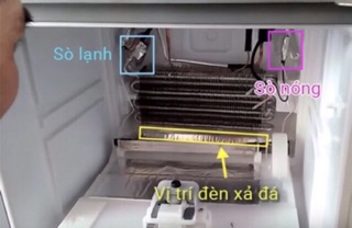 Combo Bộ Xả Đá Tủ Lạnh Panasonic (Sò Lạnh+Sò Nóng+Timer+Bóng Sấy)