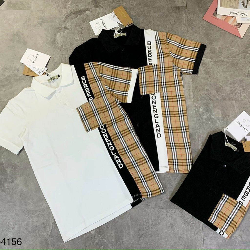 Áo thun nam cổ bẻ vải tốt hàng xịn | BigBuy360 - bigbuy360.vn