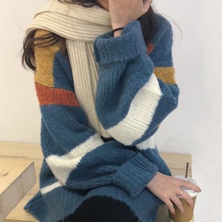 [Áo len nữ] Áo len nữ sweater form rộng thời trang unisex