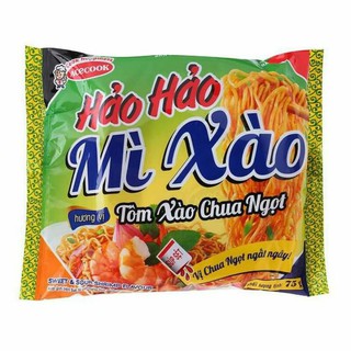 MÌ XÀO HẢO TÔM CHUA NGỌT