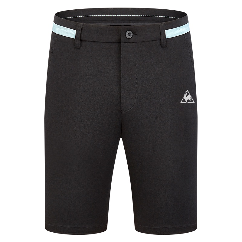 Le Coq Sportif Golf Trang phục Quần short dành cho nam Mùa hè Không cần ủi Quần thể thao Quần thể thao Căng thoải mái Quần cắt