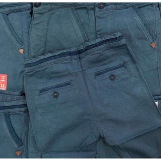Quần kaki xanh Zara