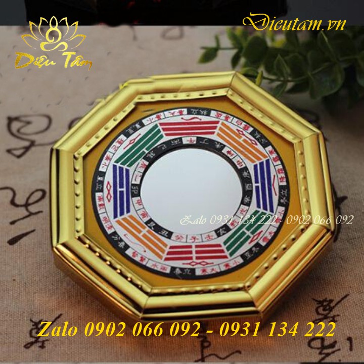Gương bát quái phẳng đường kính 11cm